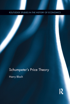 Paperback Schumpeter's Price Theory Book