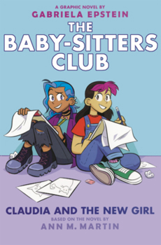 Library Binding Claudia and the New Girl Book