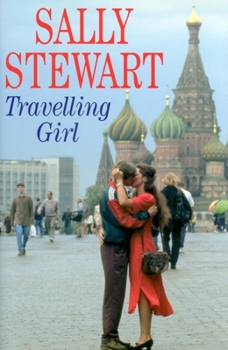 Hardcover Travelling Girl [Large Print] Book