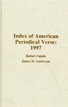 Hardcover Index of American Periodical Verse: 1997 Book