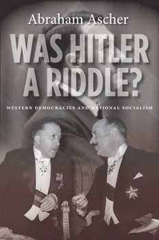 Paperback Was Hitler a Riddle?: Western Democracies and National Socialism Book