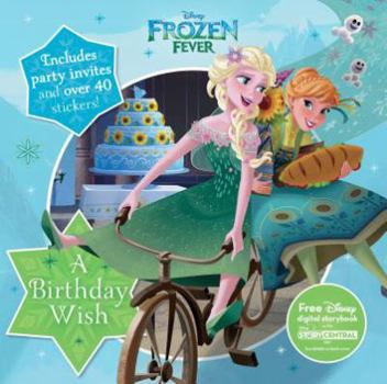 Disney Frozen Fever a Birthday Wish