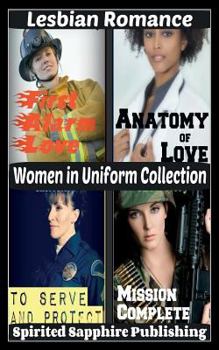 Paperback Lesbian Romance: Women in Uniform Collection Book