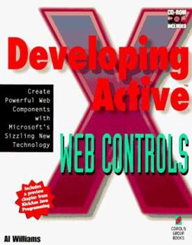 Paperback Developing ActiveX Web Controls Book