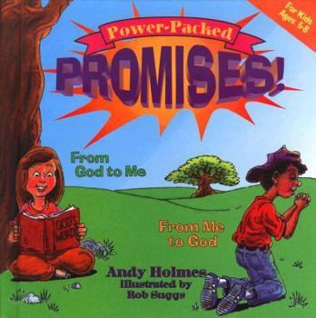 Hardcover Power-Packed Promises from God to Me from Me to God Book