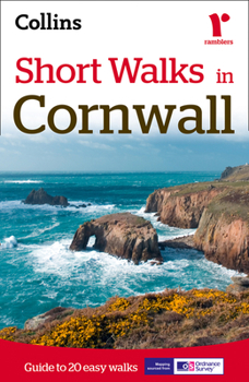Paperback Short Walks in Cornwall Book