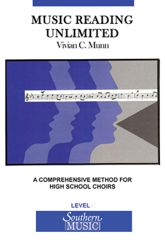 Paperback Music Reading Unlimited: A Comprehensive Method for High School Choirs Level 1 Book (Student) Book