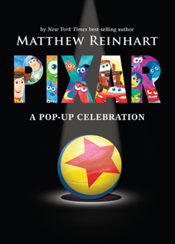 Hardcover Pixar: A Pop-Up Celebration Book