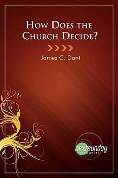 Paperback How Does the Church Decide? Book
