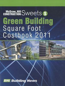 Paperback Sweets Green Building Square Foot Costbook 2011 Book