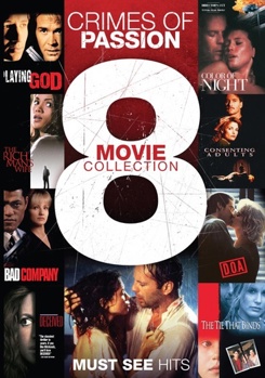 DVD Crimes of Passion Book