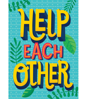 Wall Chart One World Help Each Other Poster Book