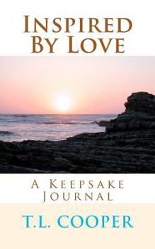 Paperback Inspired By Love: Keepsake Journal Book