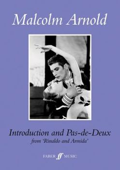 Paperback Introduction and Pas-De-Deux: From Rinaldo and Armida, Miniature Score Book