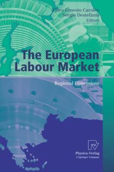 Paperback The European Labour Market: Regional Dimensions Book