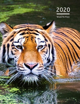 Paperback 2020 A4 Diary Week To View Planner For All Occasions: - Year Planner For Business, Office, Home, University, College, School, Appointments, Organizer. Book