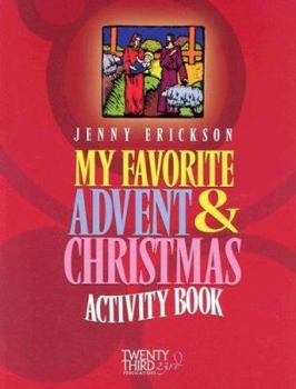 Paperback My Favorite Advent & Christmas Activity Book
