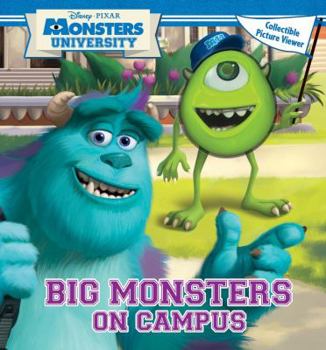 Hardcover Monsters University: Big Monsters on Campus [With Picture Viewer] Book