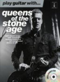 PLAY GUITAR WITH... QUEENS OF THE STONE AGE (BOOK AND CD) GUITARE+CD