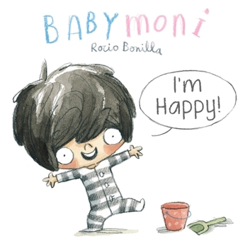 Board book Babymoni: I'm Happy! Book