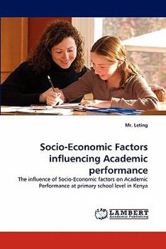 Paperback Socio-Economic Factors Influencing Academic Performance Book