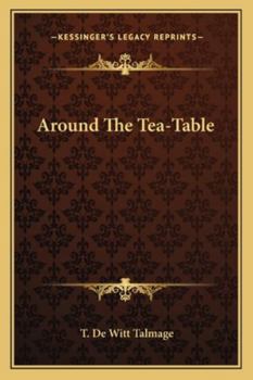 Paperback Around The Tea-Table Book