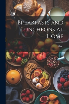 Paperback Breakfasts and Luncheons at Home Book
