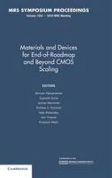 Hardcover Materials and Devices for End-of-Roadmap and Beyond CMOS Scaling Book