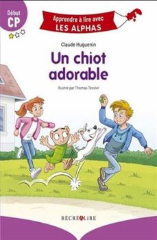 Paperback Un chiot adorable [French] Book