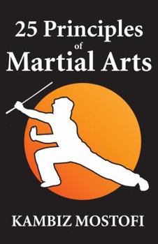 Paperback 25 Principles of Martial Arts Book