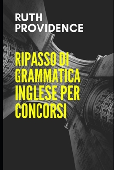 Paperback Ripasso di grammatica inglese per concorsi Book