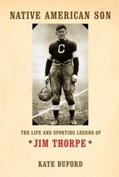 Hardcover Native American Son: The Life and Sporting Legend of Jim Thorpe Book