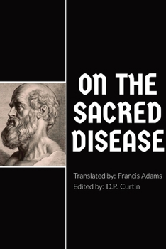 Paperback On the Sacred Disease Book