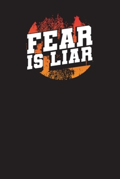 Fear Is A Liar: Bible Study Notes Journal – Prayer Journal