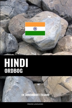 Paperback Hindi ordbog: En emnebaseret tilgang [Danish] Book