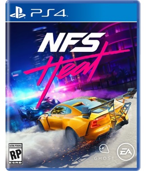 Game - Playstation 4 Need For Speed: Heat Book