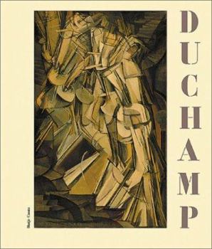 Hardcover Marcel Duchamp Book