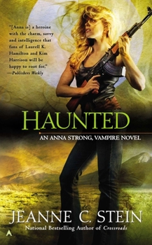 Haunted - Book #8 of the Anna Strong Chronicles