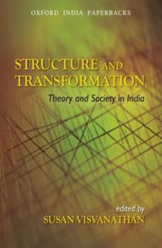 Paperback Structure and Transformation: Theory and Society in India Book