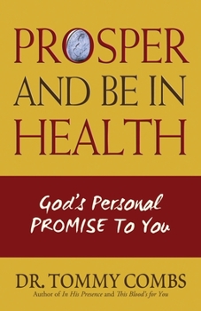 Paperback Prosper and Be In Health Book