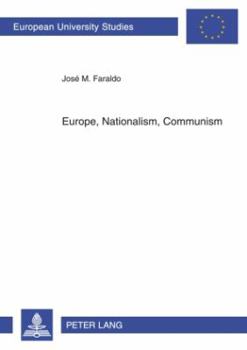 Paperback Europe, Nationalism, Communism: Essays on Poland Book