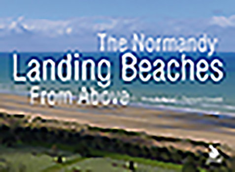 Paperback The Normandy Landing Beaches from Above Book