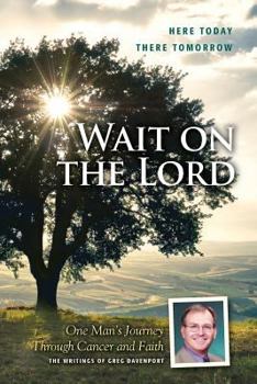 Paperback Wait on the Lord Book