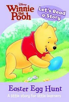 Hardcover Lets Read a Story - Easter Egg Hunt Book