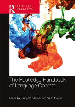 Paperback The Routledge Handbook of Language Contact Book