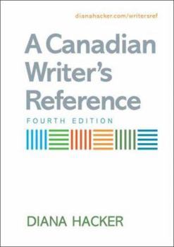 Paperback A Canadian Writer's Reference Book