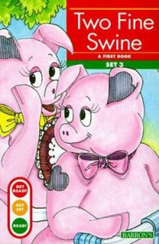 Paperback Two Fine Swine Book