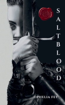 Paperback Saltblood: Daughter of the Brine [Large Print] Book