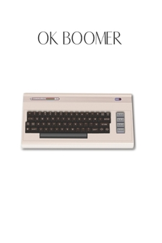 Paperback ok boomer: Notebook & Journal Book