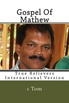 Paperback Gospel Of Mathew Book